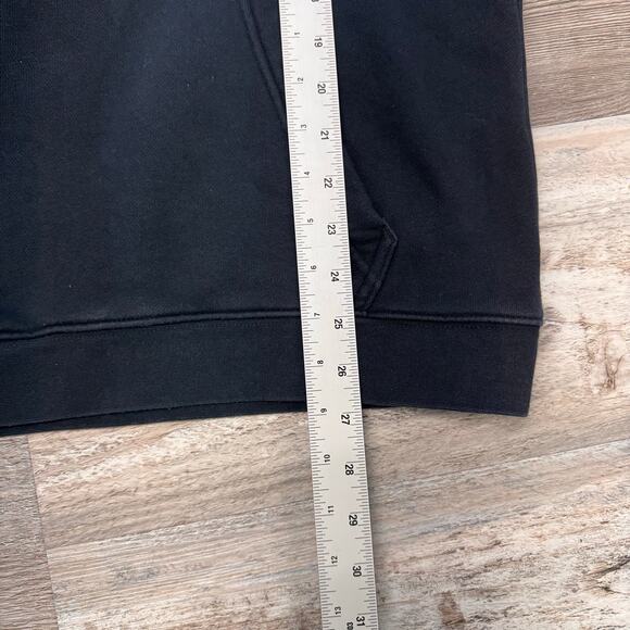 Nike NBA Cleveland Cavaliers Black Mens M Basketball Mini Swoosh Pullover Hoodie - Picture 7 of 8